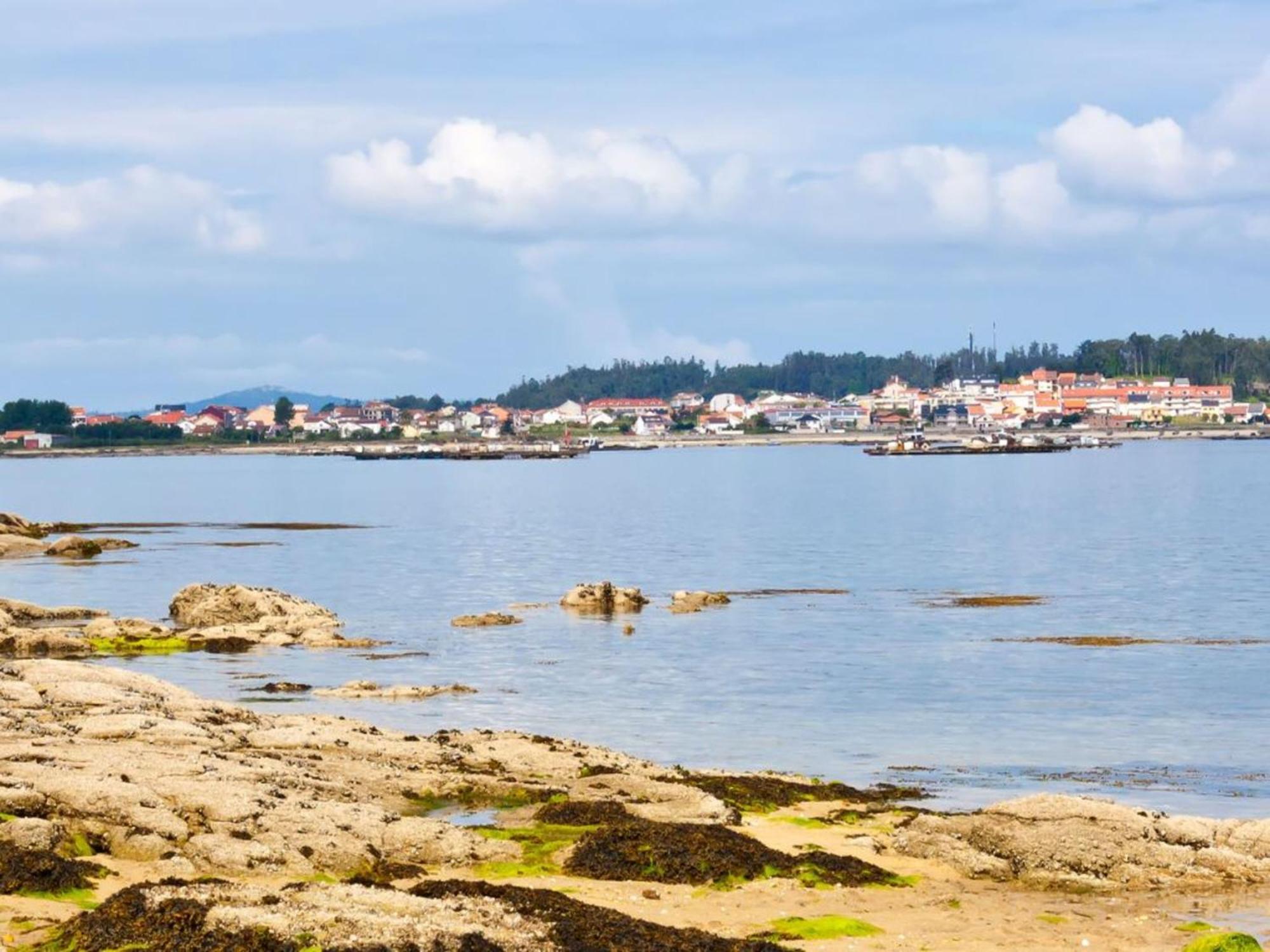 Apartamentos Illa De Arousa Centro 3000 Dış mekan fotoğraf