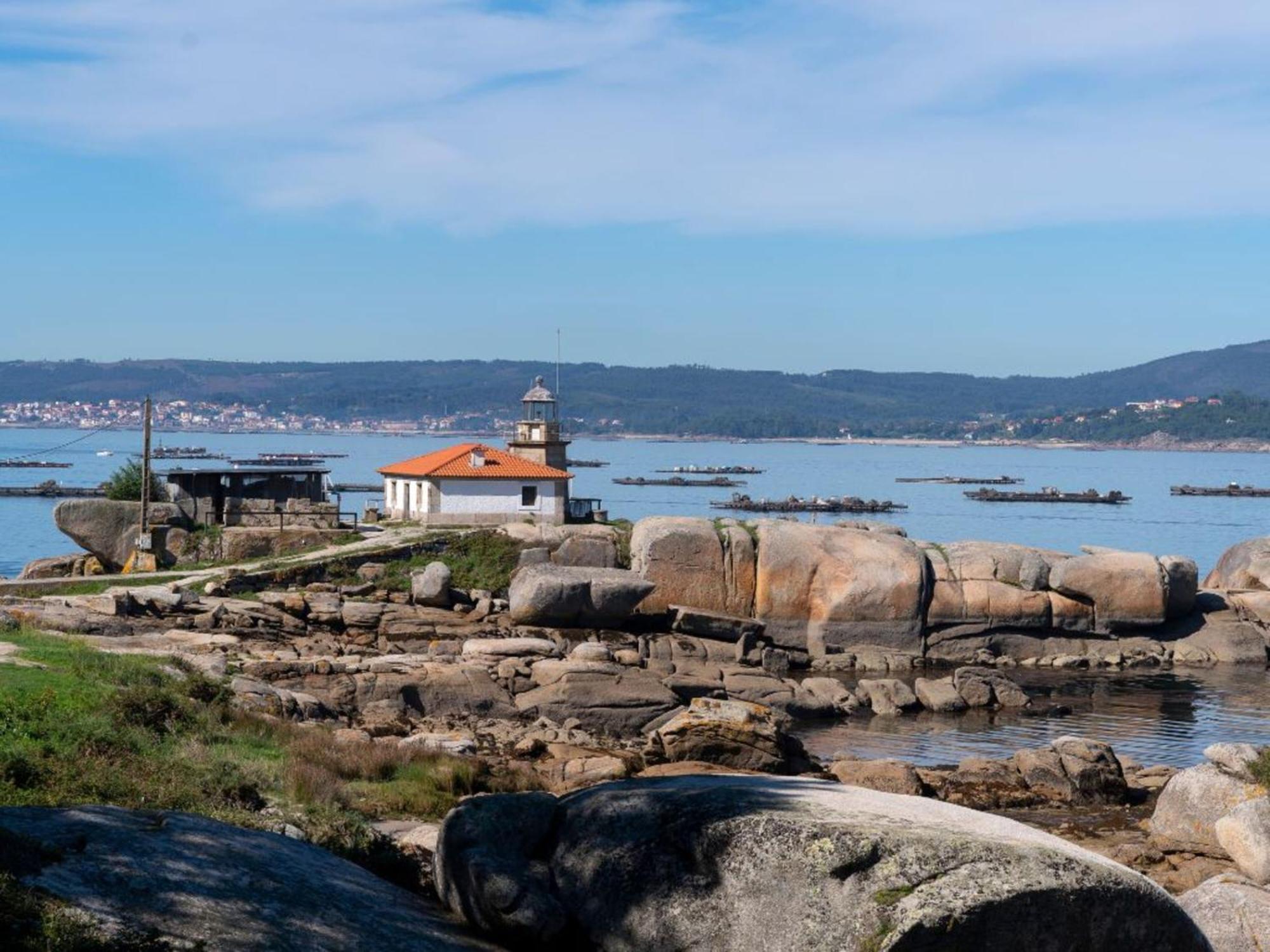 Apartamentos Illa De Arousa Centro 3000 Dış mekan fotoğraf
