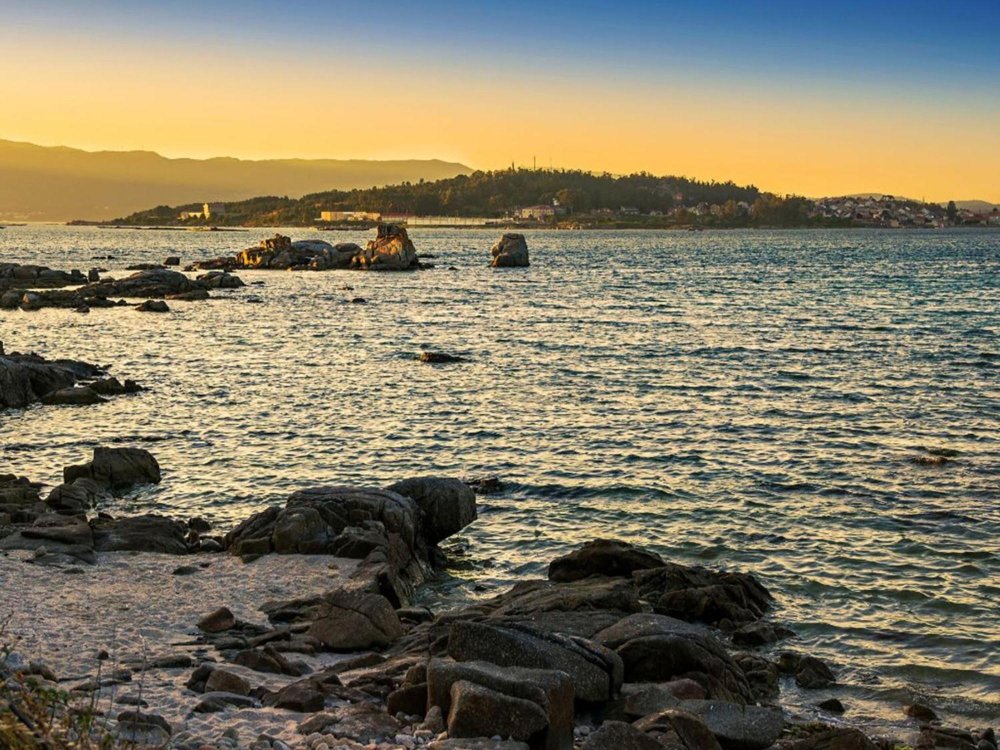 Apartamentos Illa De Arousa Centro 3000 Dış mekan fotoğraf