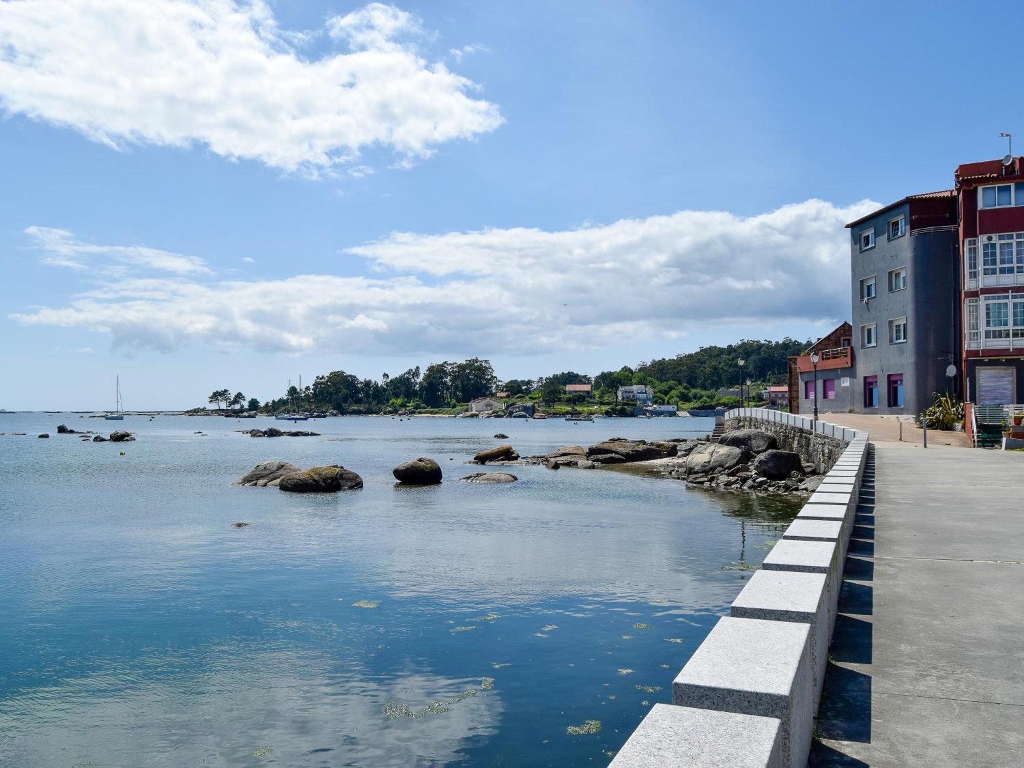 Apartamentos Illa De Arousa Centro 3000 Dış mekan fotoğraf