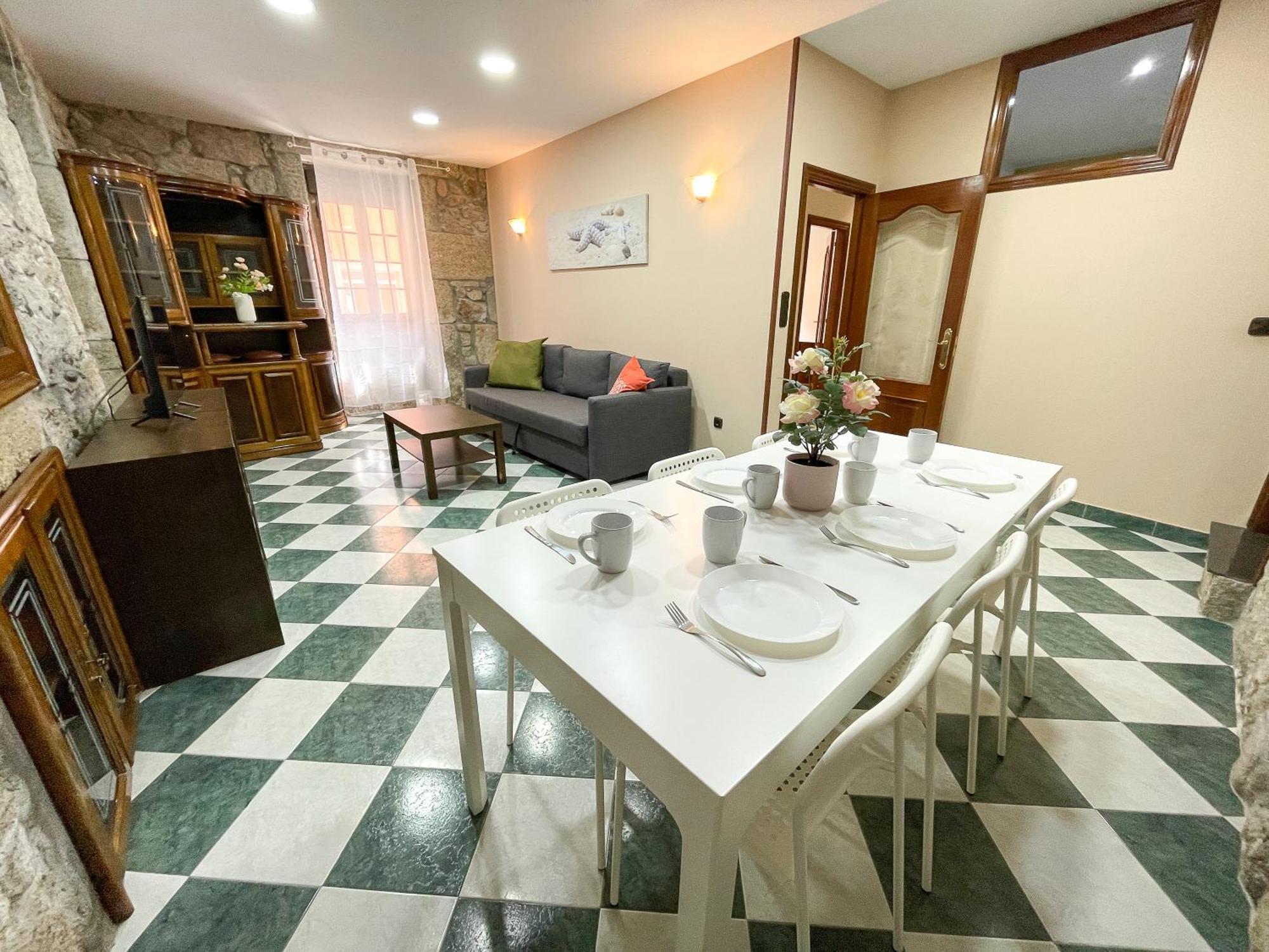 Apartamentos Illa De Arousa Centro 3000 Dış mekan fotoğraf