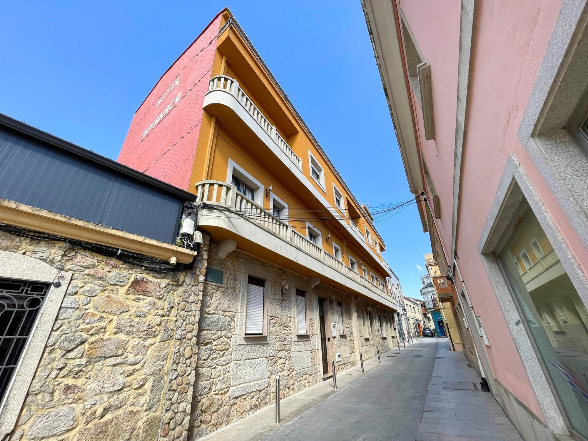 Apartamentos Illa De Arousa Centro 3000 Dış mekan fotoğraf